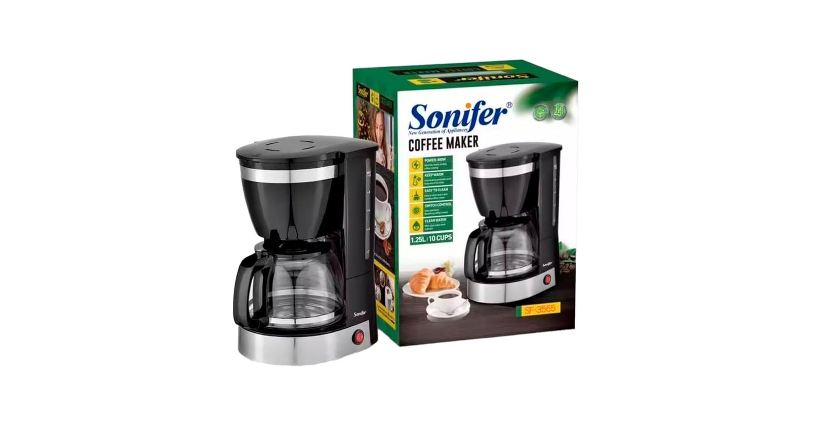 صانع القهوة 650 W