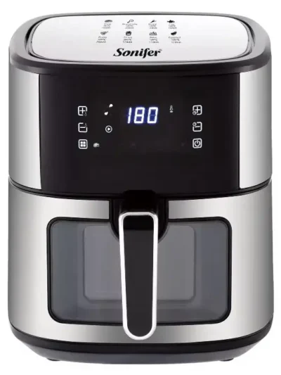 سونيفير قلاية بدون زيت 2200وات 7 لتر