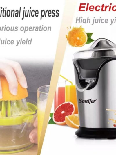 عصارة برتقال استانلس ستيل 100 وات