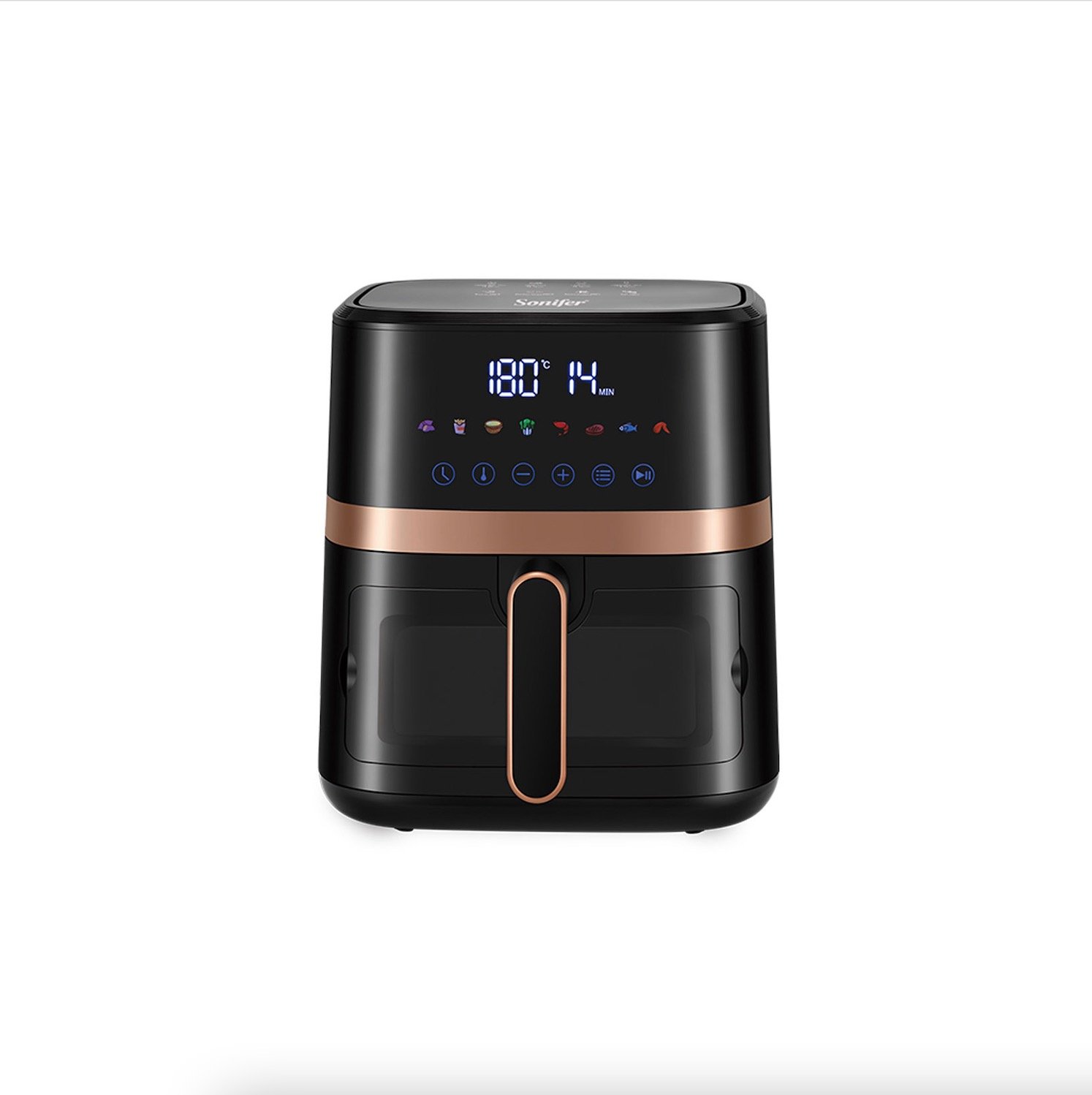 (Air Fryer) اير فراير سونيفر 5.5 لتر SF-1015 - الصورة 2