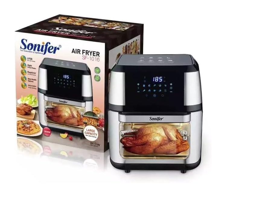 (Air Fryer) اير فراير سونيفر 12 لتر SF-1016