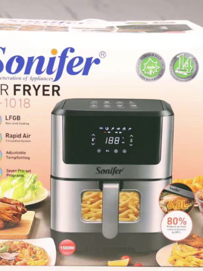 (Air Fryer) اير فراير سونيفر 6 لتر SF-1018