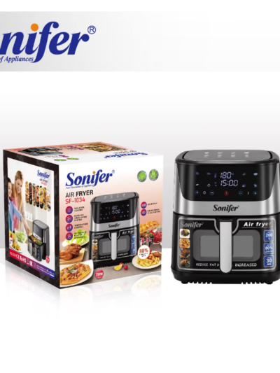 (Air Fryer) اير فراير سونيفر 8.5 لتر SF-1034