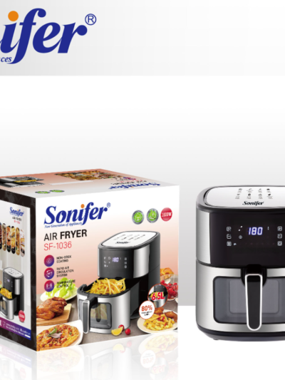 (Air Fryer) اير فراير سونيفر 6.5 لتر SF-1036