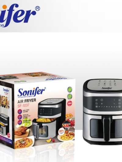 (Air Fryer) اير فراير سونيفر 6.6 لتر SF-1037