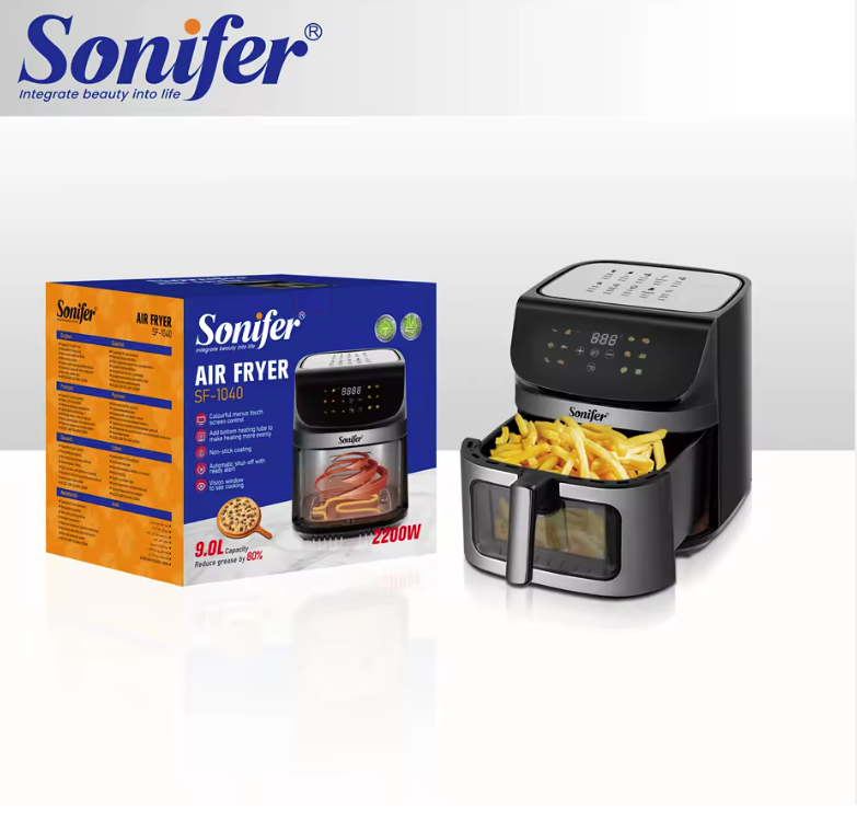 (Air Fryer) اير فراير سونيفر 9 لتر SF-1040