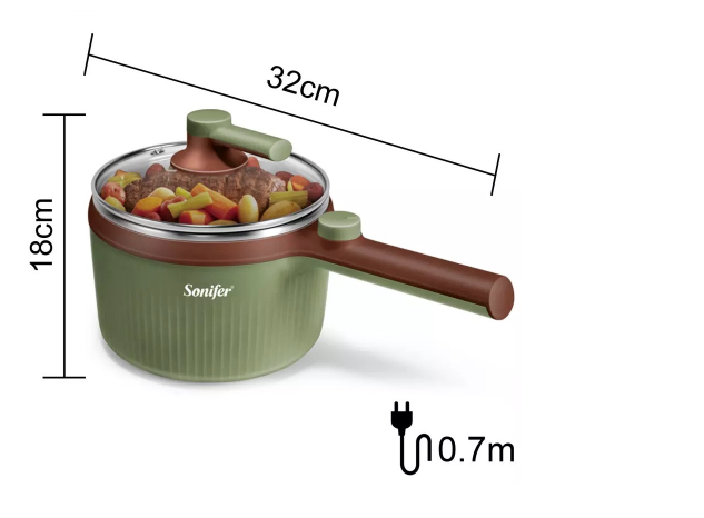 حله طبخ كهربائية (Electric cooker) من سونيفير SF-1504 - الصورة 3