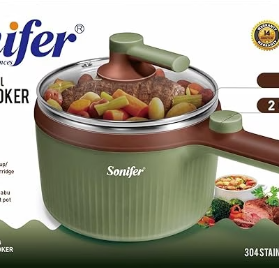 حله طبخ كهربائية (Electric cooker) من سونيفير SF-1504