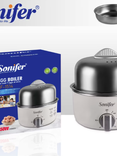 (Egg Boiler) جهاز سلق البيض بالبخار سونيفر SF-1514