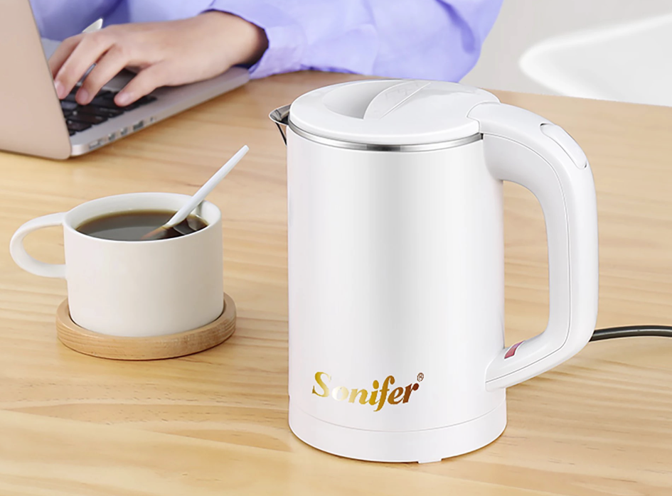 (Electric Kettle) غلاية مياه كهربائية من سونيفير SF-2058 - الصورة 3