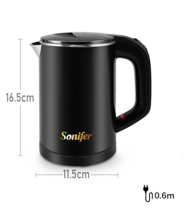 (Electric Kettle) غلاية مياه كهربائية من سونيفير SF-2058 - الصورة 4