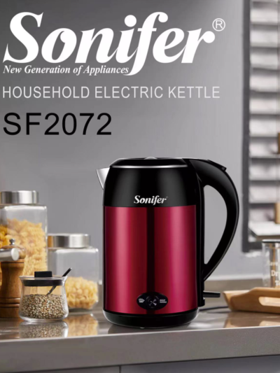 (Electric Kettle) غلاية مياه كهربائية من سونيفير SF-2072