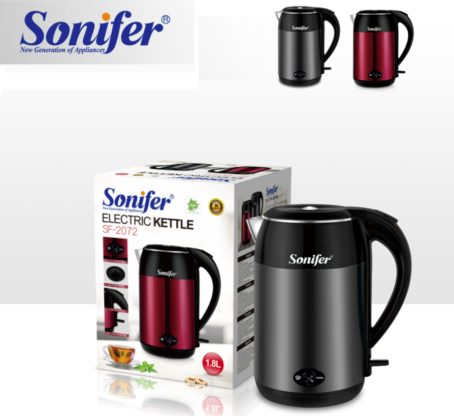 (Electric Kettle) غلاية مياه كهربائية من سونيفير SF-2072 - الصورة 3