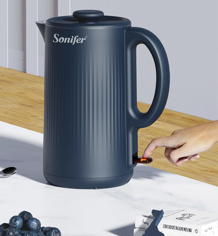 (Electric Kettle) غلاية مياه كهربائية من سونيفير SF-2096 - الصورة 2