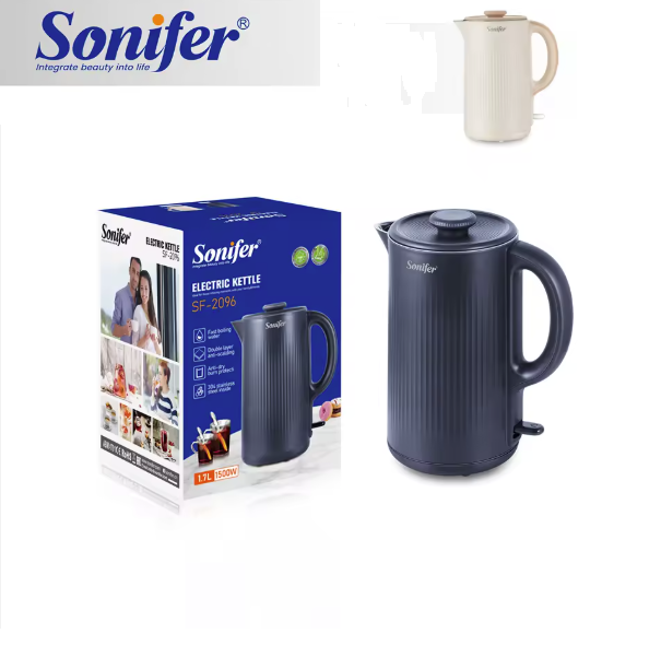 (Electric Kettle) غلاية مياه كهربائية من سونيفير SF-2096 - الصورة 3