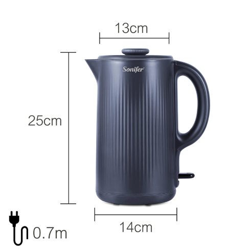 (Electric Kettle) غلاية مياه كهربائية من سونيفير SF-2096 - الصورة 5