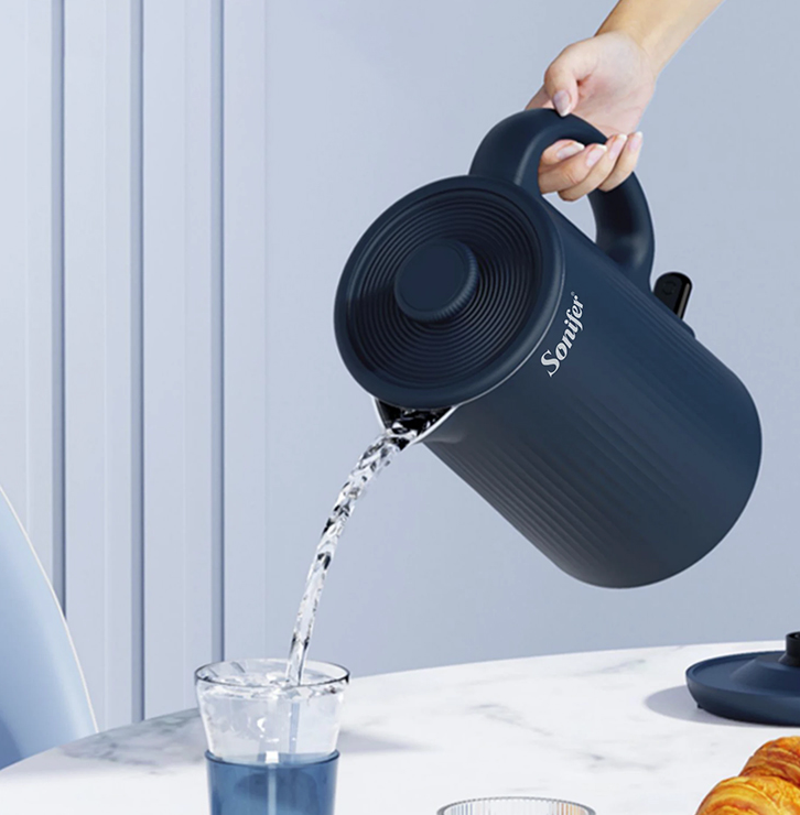 (Electric Kettle) غلاية مياه كهربائية من سونيفير SF-2096 - الصورة 4