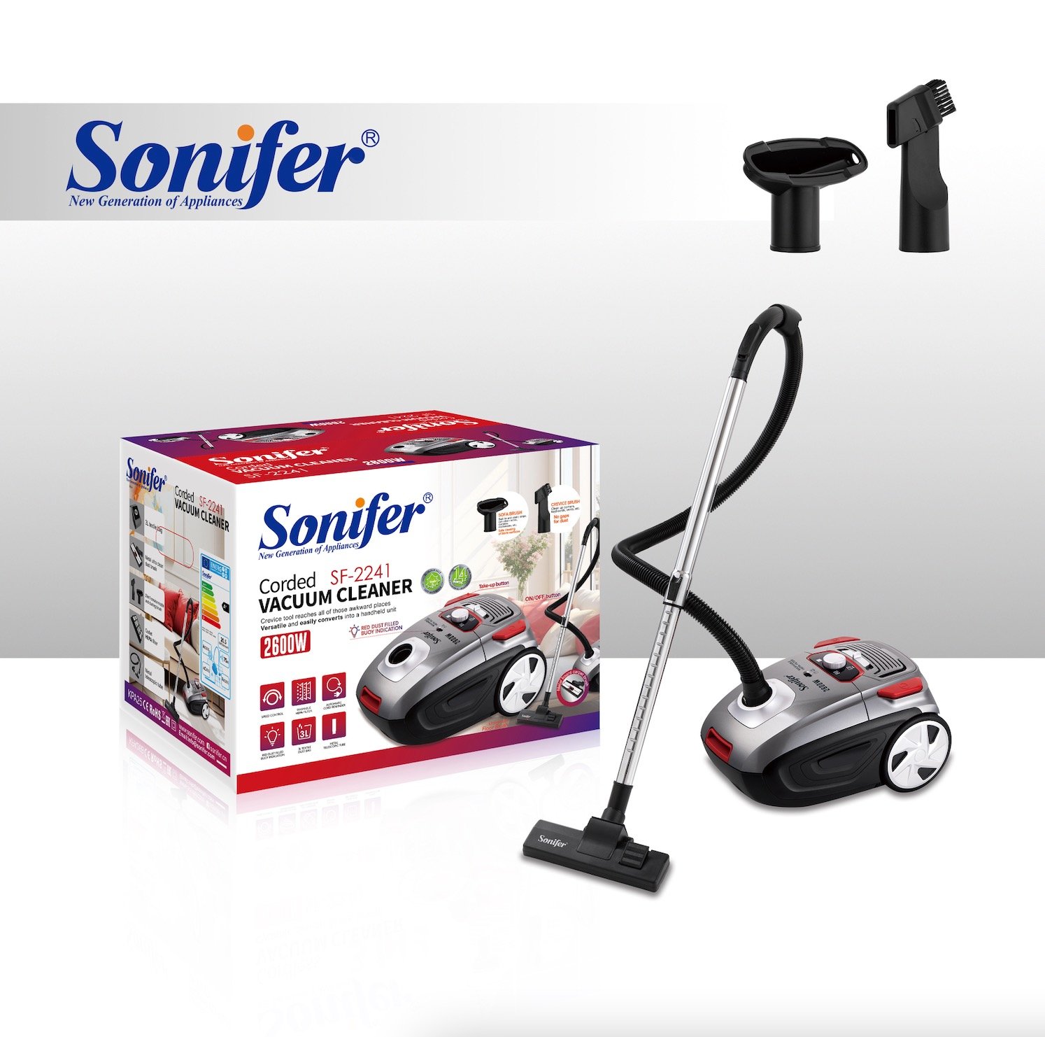 مكنسة كهربائية SF-2241