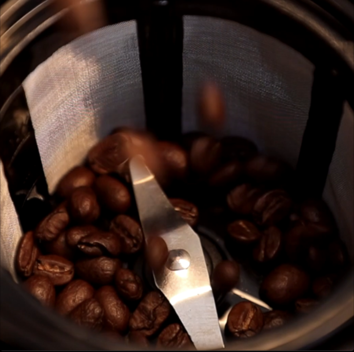 (coffee maker) ماكينة تحضير القهوة ديجيتال بمطحنة 2*1 SF-3541 - الصورة 8