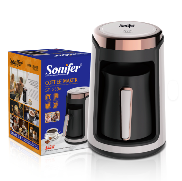 (Turkish Coffee Maker) ماكينة تحضير القهوة التركي SF-3586