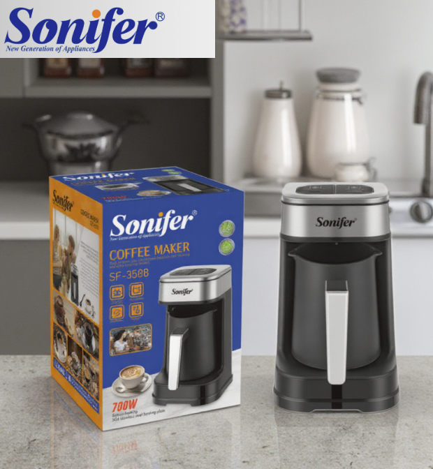 (Turkish Coffee Maker) ماكينة تحضير القهوة التركي SF-3588 - الصورة 3