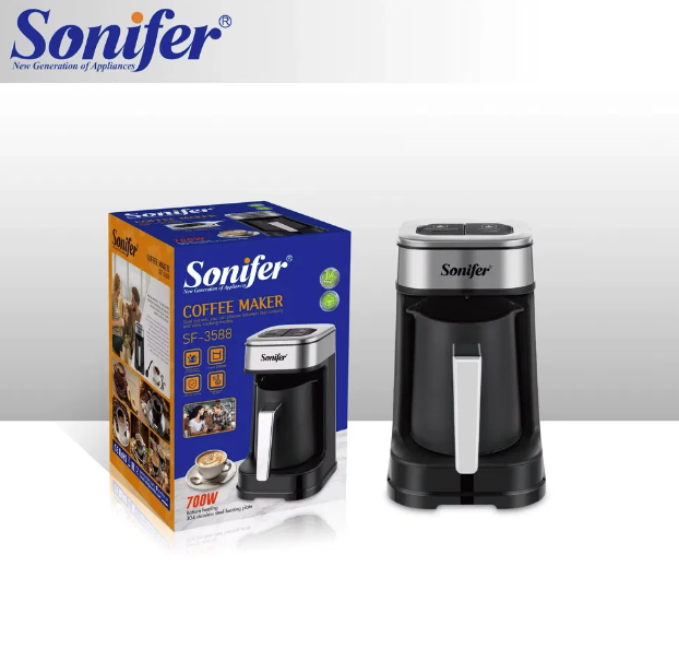 (Turkish Coffee Maker) ماكينة تحضير القهوة التركي SF-3588