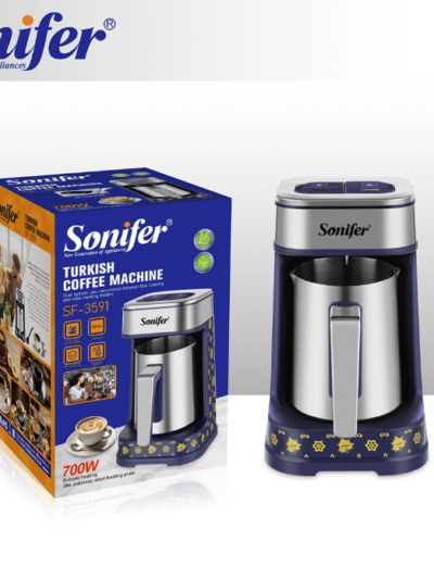 (Turkish Coffee Maker) ماكينة تحضير القهوة التركي SF-3591