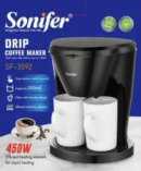 (Coffee Maker) ماكينة تحضير القهوة سونيفر SF-3592