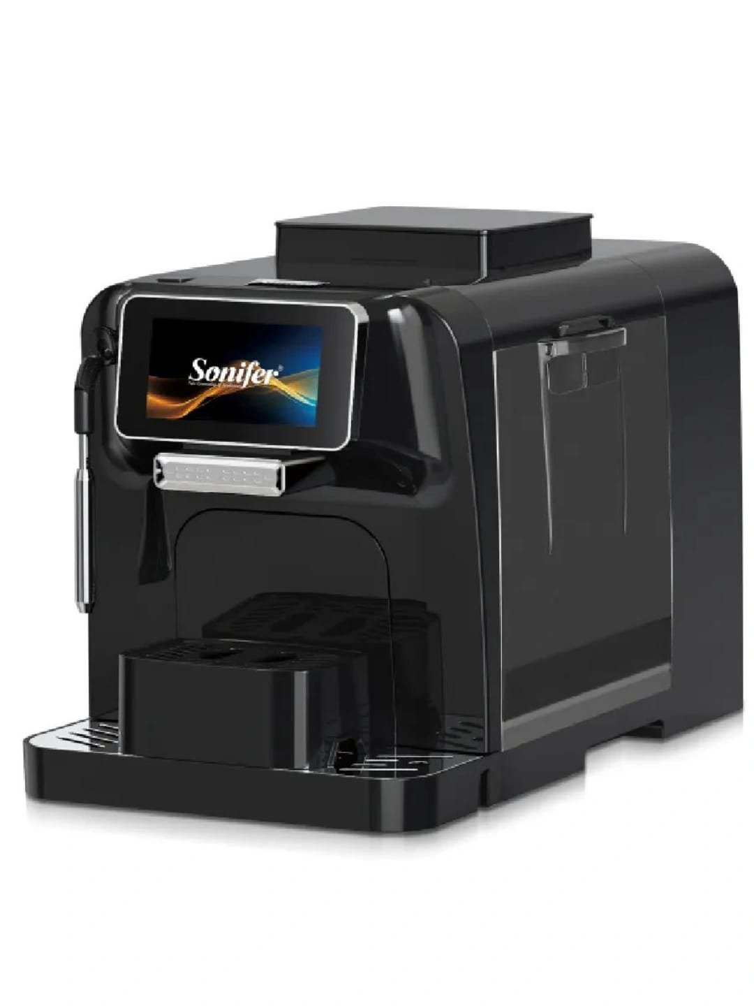 (Coffee Maker) ماكينة اسبريسو ديجيتال بمطحنة 2*1 سونيفر SF-3595 - الصورة 4