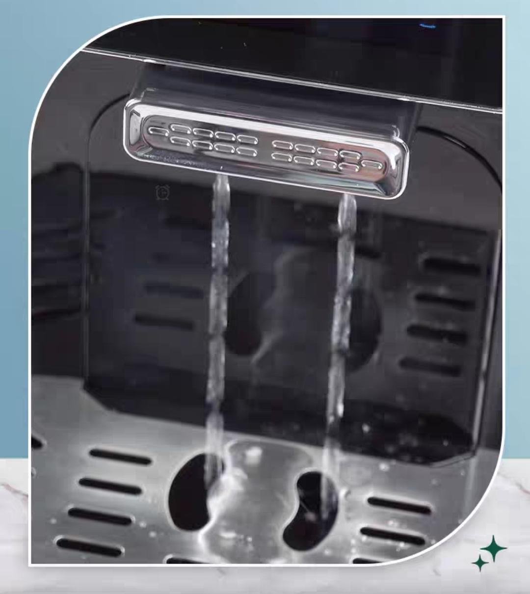 (Coffee Maker) ماكينة اسبريسو ديجيتال بمطحنة 2*1 سونيفر SF-3595 - الصورة 6