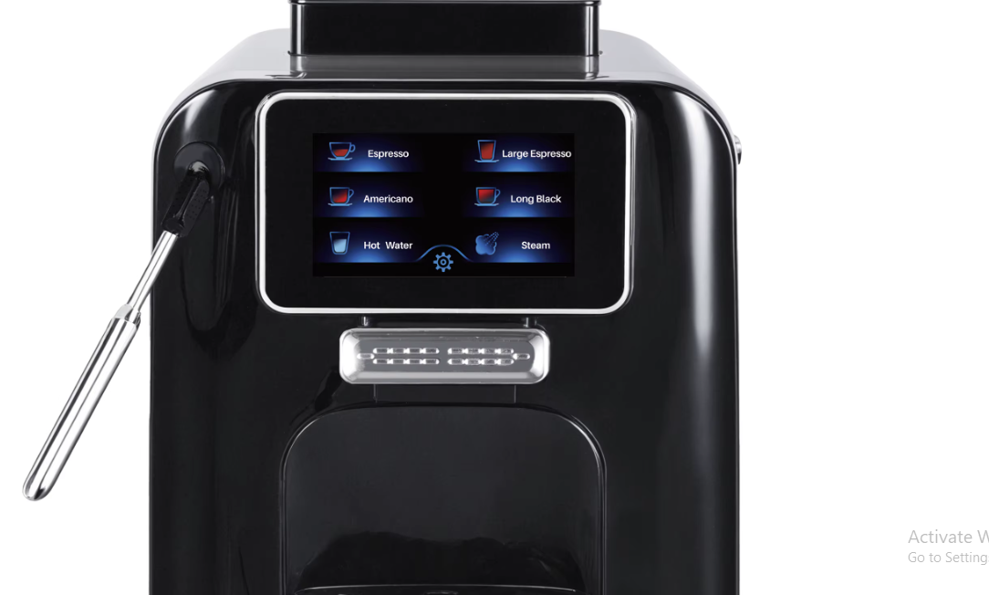 (Coffee Maker) ماكينة اسبريسو ديجيتال بمطحنة 2*1 سونيفر SF-3595 - الصورة 7