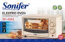 (Electric Oven) فرن كهربائي سونيفر 7 لتر SF-4042