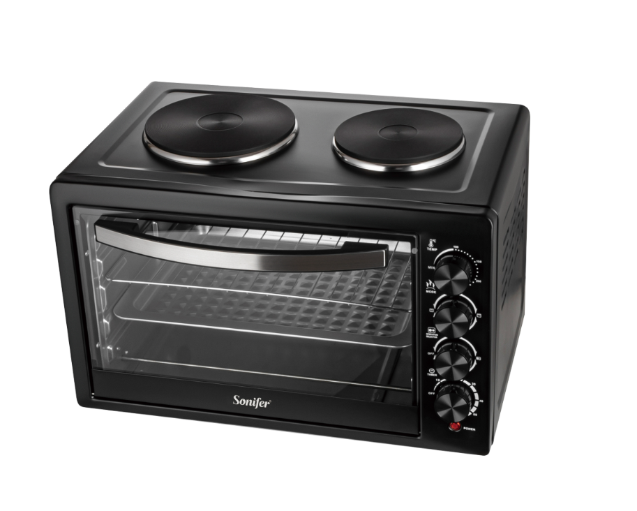 (Electric Oven) فرن كهربائي 38 لتر SF-4044 - الصورة 3