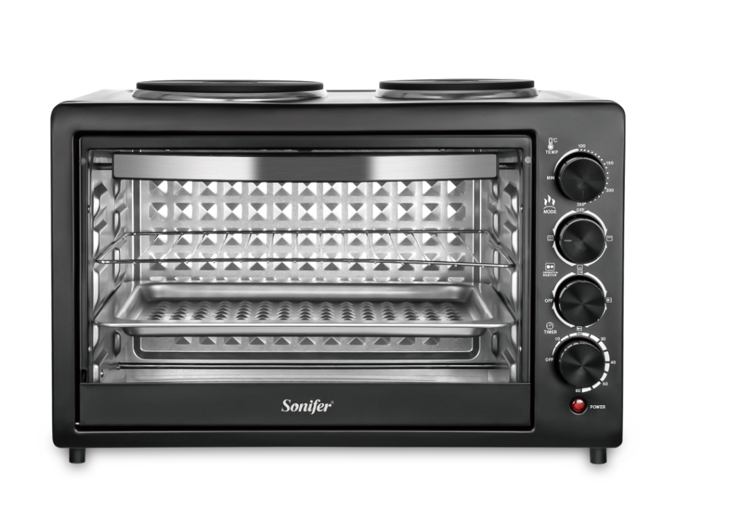 (Electric Oven) فرن كهربائي 38 لتر SF-4044 - الصورة 4