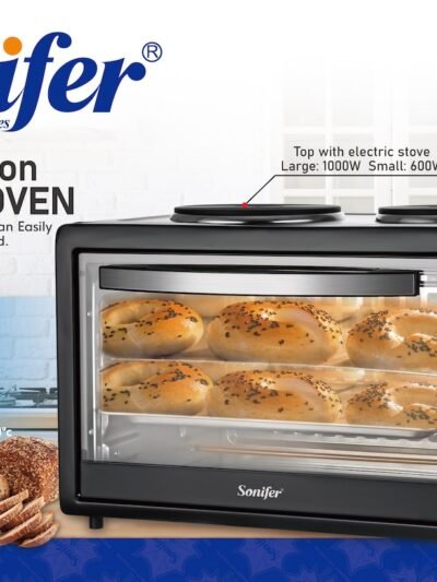 (Electric Oven) فرن كهربائي 38 لتر SF-4044