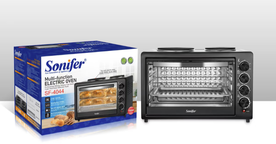 (Electric Oven) فرن كهربائي 38 لتر SF-4044 - الصورة 2