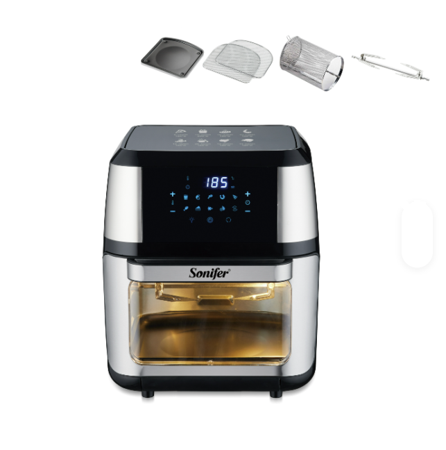 (Air Fryer) اير فراير سونيفر 12 لتر SF-1016 - الصورة 7