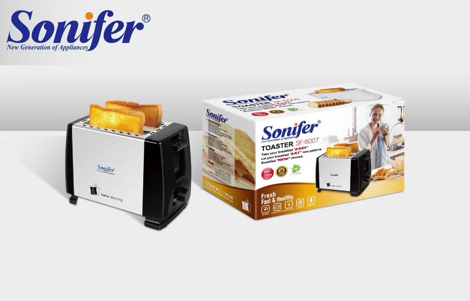توستر سونيفير (Toaster) sf-6007 - الصورة 3