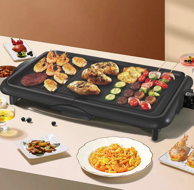 (Electric Grill)شواية كهربائية من سونيفير SF-6130 - الصورة 6