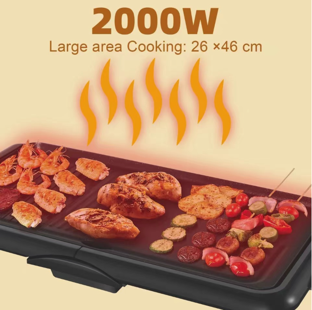 (Electric Grill)شواية كهربائية من سونيفير SF-6130 - الصورة 2