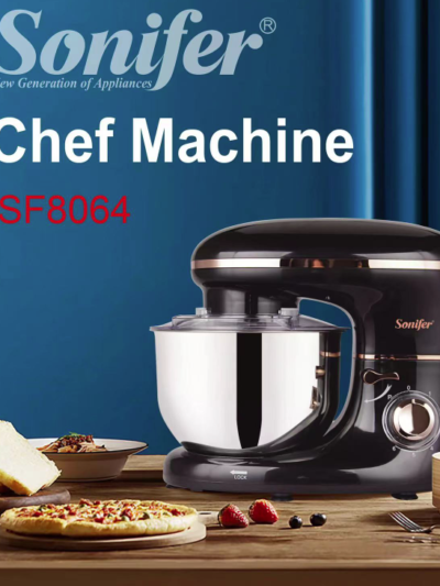 (Stand Mixer) عجان كهربائي سونيفر 5.5 لتر SF-8064