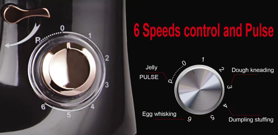(Stand Mixer) عجان كهربائي سونيفر 5.5 لتر SF-8064 - الصورة 8