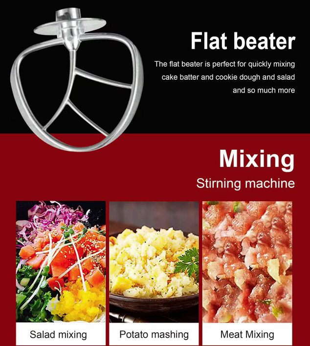 (Stand Mixer) عجان كهربائي سونيفر 5.5 لتر SF-8064 - الصورة 9