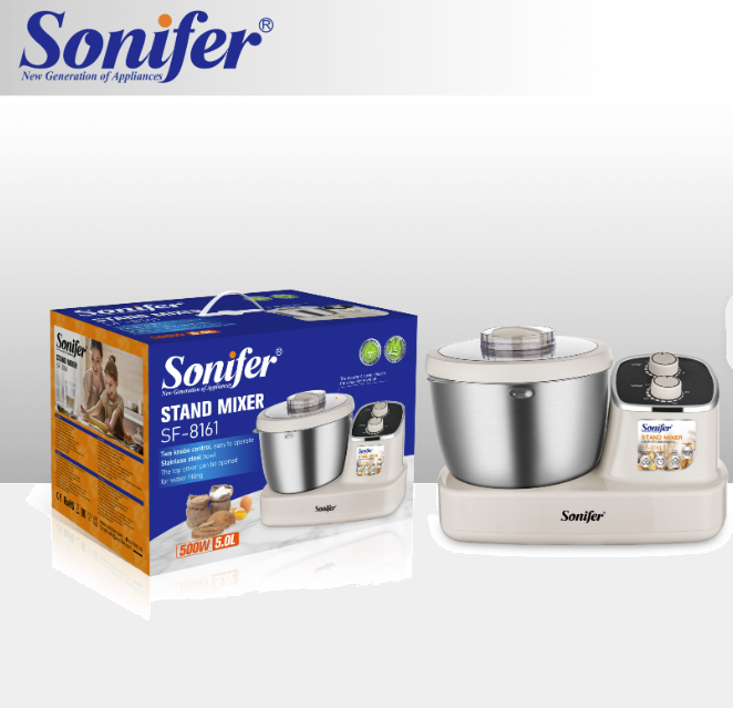 (Stand Mixer) عجان كهربائي سونيفر 5 لتر SF-8161