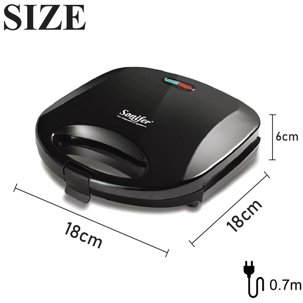 (Sandwich Maker) ساندوتش ميكر SF-6044 - الصورة 4
