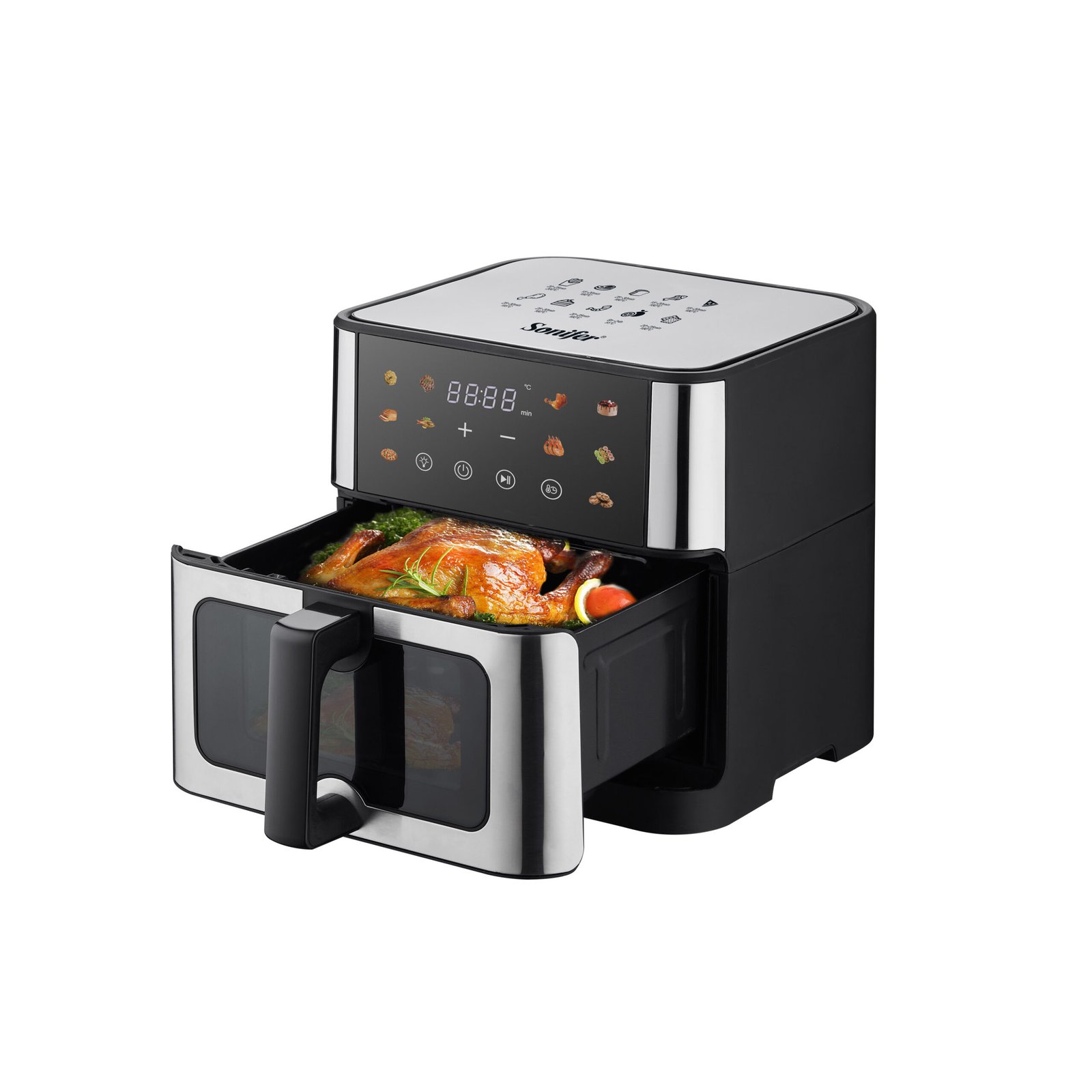 (Air Fryer) اير فراير سونيفر 10 لتر SF-1042 - الصورة 3