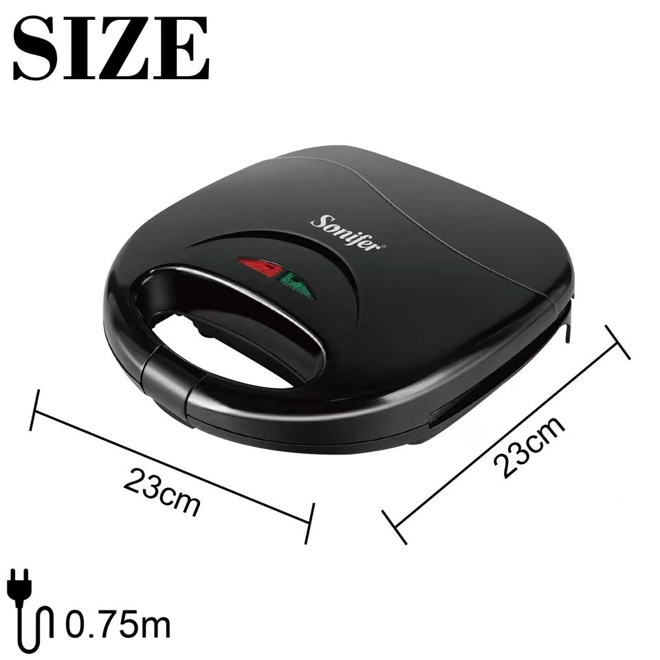 (Sandwich Maker) ساندوتش ميكر SF-6100 - الصورة 5
