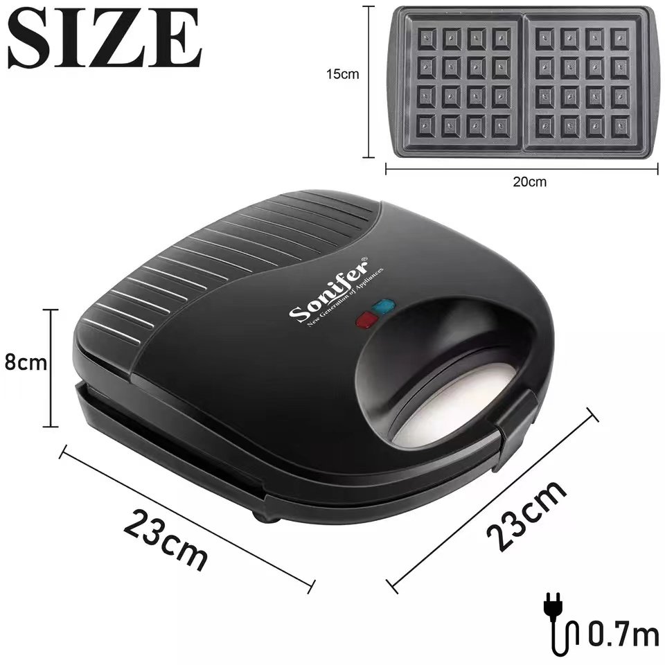 (Waffel Maker) وافل ميكر SF-6043 - الصورة 4