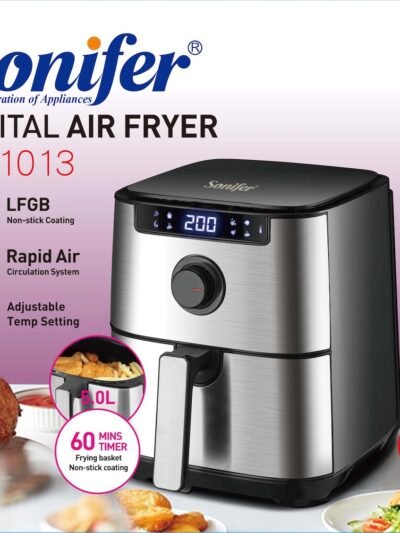 (Air Fryer) اير فراير سونيفر 5 لتر SF-1013