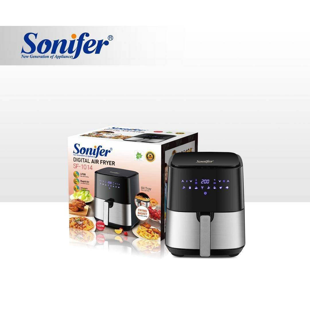 (Air Fryer) اير فراير سونيفر 5 لتر SF-1014